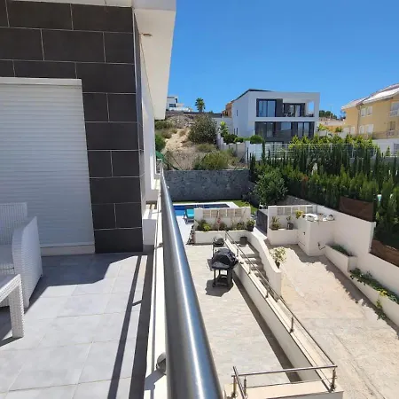 Prázdninový dům En Pla Roig Calpe