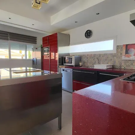Holiday home En Pla Roig Calpe