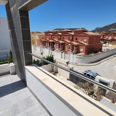 Holiday home En Pla Roig Calpe