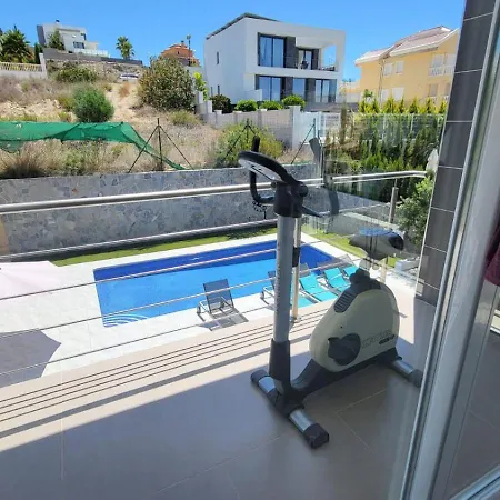 En Pla Roig Hébergement de vacances Calp
